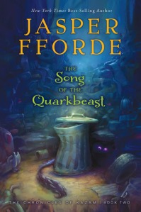 The Song of the Quarkbeast by Jasper Fforde [**]- I was kind of underwhelmed. I did enjoy it but felt it had no point. It’s like watching a bad episode of your favorite show in which you say, “That was horrible but it’s better than most of what’s out there.”