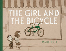 The Girl and the Bicycle by Mark Pett [***]- I admit I got teary eyed on this one. This story has a great message of how hard work pays off and the surprising  kindness of people. I loved the attention to detail with the illustrations.